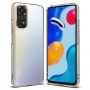 Матово-прозрачный чехол для Xiaomi Redmi Note 11 / 11S, Ringke Fusion Matte Clear, с силиконовыми гранями Матово-прозрачный чехол для Xiaomi Redmi Note 11 / 11S, Ringke Fusion Matte Clear, с силиконовыми гранями