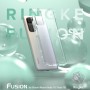 Матово-прозрачный чехол для Xiaomi Redmi Note 11 / 11S, Ringke Fusion Matte Clear, с силиконовыми гранями Матово-прозрачный чехол для Xiaomi Redmi Note 11 / 11S, Ringke Fusion Matte Clear, с силиконовыми гранями