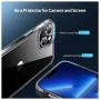 Чехол для iPhone 14, Rock, Pure Series, прозрачный
