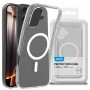 Чехол MagSafe для iPhone 16, Rock Crystal RPC3369, прозрачный
