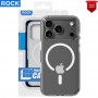Для iPhone 17 Pro Max / 18 Pro Max чехол с магсейв RockSpace RPC3571 прозрачный