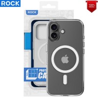 Для iPhone 17 чехол с магсейв RockSpace RPC3568 прозрачный