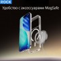 Для iPhone 17 Pro Max / 18 Pro Max чехол с магсейв RockSpace RPC3571 прозрачный
