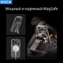 Для iPhone 17 Pro Max / 18 Pro Max чехол с магсейв RockSpace RPC3571 прозрачный