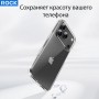 Для iPhone 17 Pro Max / 18 Pro Max чехол RockSpace RPC3567 прозрачный