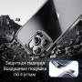 Чехол для iPhone 16 Pro, Rock Pure RPC3367, прозрачный