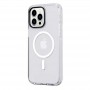 Чехол для iPhone 14 Pro Max, армированный Rock, матовый белый