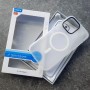 Чехол для iPhone 14 Pro Max, армированный Rock, матовый белый