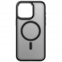 Чехол для iPhone 15 Pro, Rock RPC3214, матовый, черный