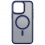 Чехол для iPhone 15, Rock RPC3212, матовый, синий