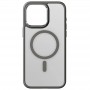 Чехол для iPhone 15 Pro, Rock RPC3214, матовый серый