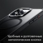 Чехол для iPhone 15 Pro, Rock RPC3214, матовый серый