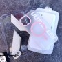 Чехол MagSafe для iPhone 15, Rock RPC3235, матовый с розовым