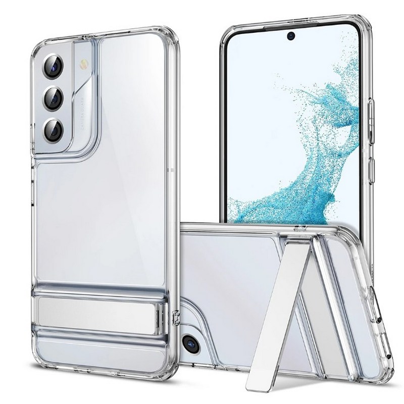 Чехол для Samsung S22 Plus, ESR Metal Kicstand Case прозрачный Чехол для Samsung S22 Plus, ESR Metal Kicstand Case прозрачный