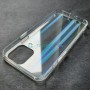 Прозрачный чехол с радугой для Apple iPhone 12 Pro Max, Shine Case