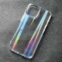 Прозрачный чехол с радугой для Apple iPhone 13, Shine Case