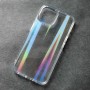 Прозрачный чехол с радугой для Apple iPhone 11, Shine Case