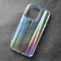 Прозрачный чехол с радугой для Apple iPhone 13 Pro, Shine Case