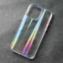 Прозрачный чехол с радугой для Apple iPhone 13 Pro Max, Shine Case