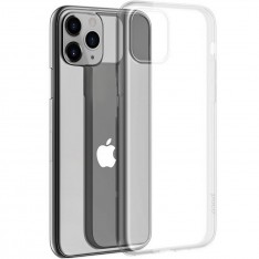 Чехол для Apple iPhone 11 Pro силиконовый чехол-накладка TPU Case прозрачный