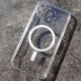 MagSafe чехол на iPhone 11, J-Case, прозрачный