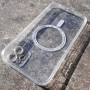 MagSafe чехол на iPhone 11, J-Case, прозрачный