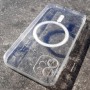 MagSafe чехол на iPhone 11, J-Case, прозрачный