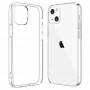 Прозрачный силиконовый чехол для Apple iPhone 13 Mini, J-Case