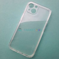 Прозрачный силиконовый чехол для Apple iPhone 13, J-Case