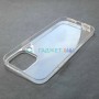 Силиконовый чехол для Apple iPhone 13, Usams, прозрачный
