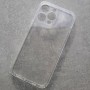 Прозрачный силиконовый чехол для Apple iPhone 14 Pro Max, J-Case
