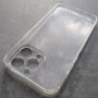 Прозрачный силиконовый чехол для Apple iPhone 14 Pro Max, J-Case