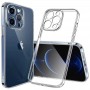 Прозрачный силиконовый чехол для Apple iPhone 14 Pro, J-Case
