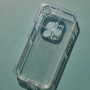 Прозрачный силиконовый чехол для Apple iPhone 14 Pro, J-Case