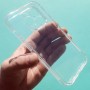 Прозрачный силиконовый чехол для Apple iPhone 14 Pro, J-Case