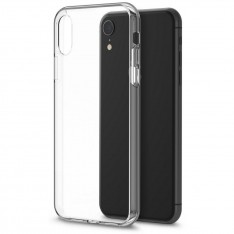 для Apple iPhone XR силиконовый чехол-накладка TPU Case прозрачный