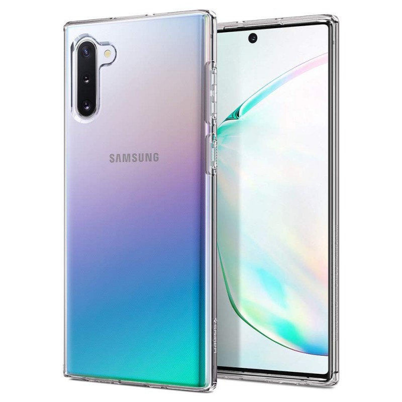 для Samsung Galaxy Note 10 силиконовый чехол-накладка TPU Case прозрачный для Samsung Galaxy Note 10 силиконовый чехол-накладка TPU Case прозрачный