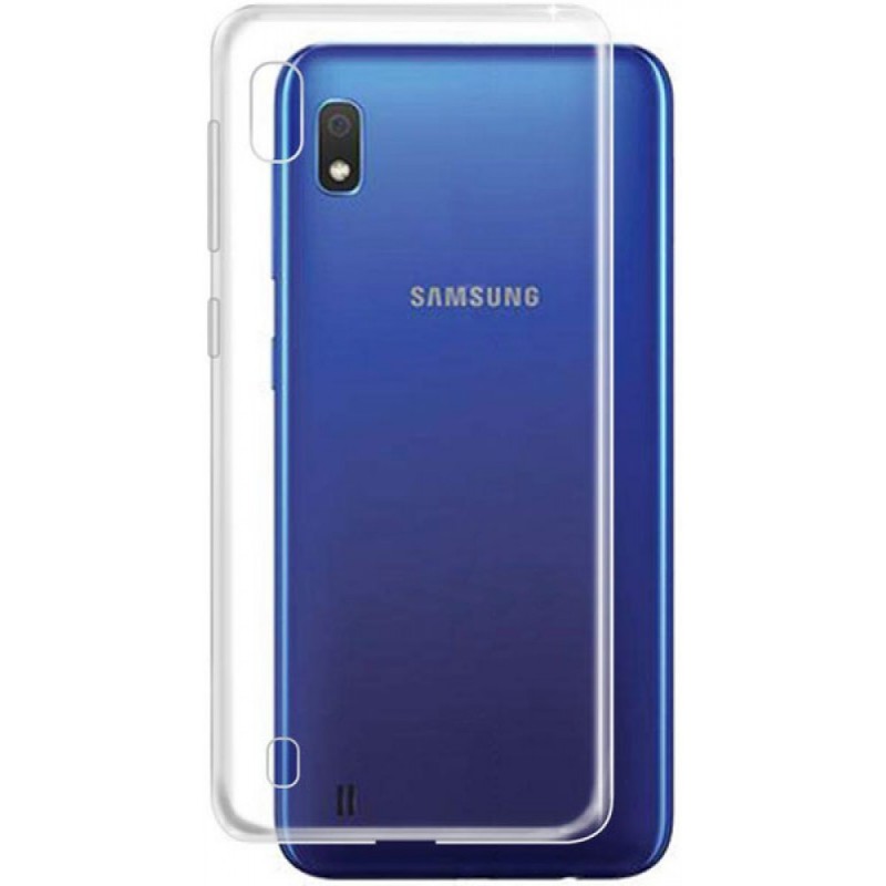 для Samsung Galaxy A10 силиконовый чехол-накладка TPU Case прозрачный для Samsung Galaxy A10 силиконовый чехол-накладка TPU Case прозрачный