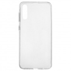 Чехол для Samsung Galaxy A90 силиконовый чехол-накладка TPU Case прозрачный