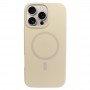 Чехол с MagSafe для iPhone 16 Pro Max Silicone Case, Premium, античный белый