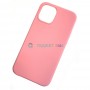 Чехол Silicone Case для Apple iPhone 12 / 12 Pro, розовый