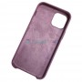 Чехол Silicone Case для Apple iPhone 12 / 12 Pro, вишневый