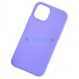 Чехол Silicone Case для Apple iPhone 12 / 12 Pro, сиреневый