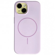 Magsafe Чехол для iPhone 11 Fashio Silicone Case, с логотипом, фиолетовый