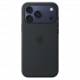 Magsafe Чехол для iPhone 17 Pro Max Silicone Case, HiCopy, с логотипом, черный