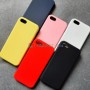 Чехол Silicone Case для Apple iPhone 5 / iPhone SE, розовый