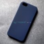 Чехол Silicone Case для Apple iPhone 5 / iPhone SE, синий