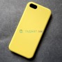 Чехол Silicone Case для Apple iPhone 5 / iPhone SE, желтый