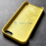 Чехол Silicone Case для Apple iPhone 5 / iPhone SE, желтый