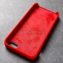 Чехол Silicone Case для Apple iPhone 5 / iPhone SE, красный